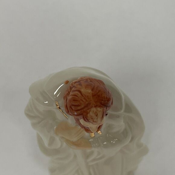 Home for the Holidays Wiseman Porcelain Nativity Replacement Figure Shepherd 6" - Picture 7 of 8